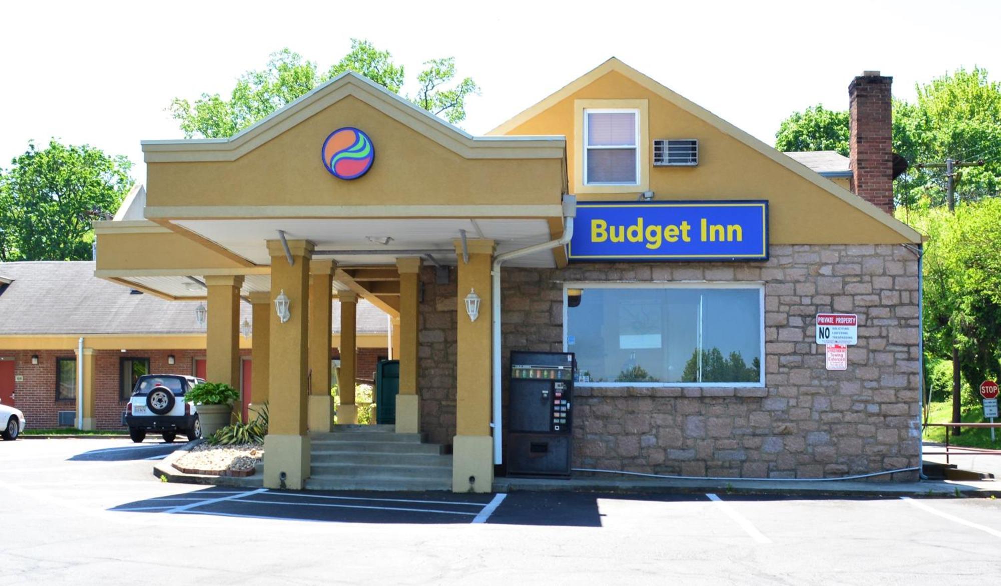 Budget Inn Falls Church Exterior foto